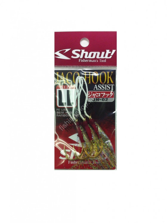 SHOUT! Jaco Hook Assist Long JH02 LL (3pcs)