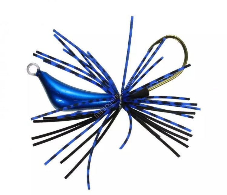 BASSDAY Benishoga 10g #07 Blue - Zebra +