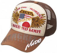 EVERGREEN MODE MESH CAP TYPE 2 BEIGE / BROWN