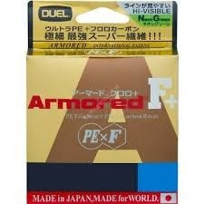 DUEL Armored F+ [Golden Yellow] 200m #0.8 (15lb)