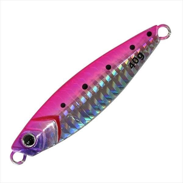 BASIC GEAR GI.Jig 40g #02 Pink Iwashi