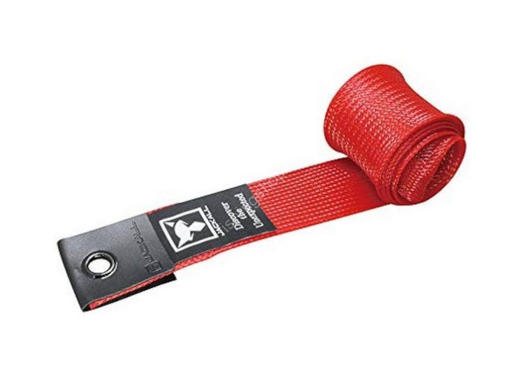 JACKALL Rod Socks #Red