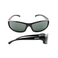 RAPALA SC Series Sunglasses RSG-SC86GS Shiny Black/Green Smoke