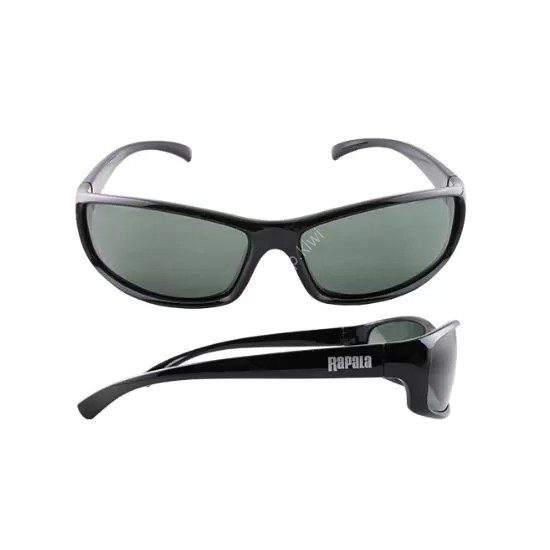 RAPALA SC Series Sunglasses RSG-SC86GS Shiny Black/Green Smoke