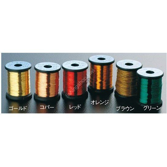 TIEMCO Uni Soft Wire S Red