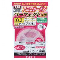 GAMAKATSU Ayu Fluorocarbon Perfect Shikake 6.5-0.2