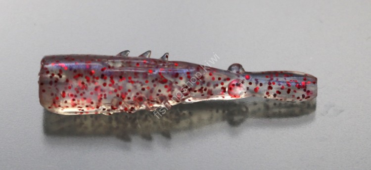 ISSEI UmiTaro Haneebi 1.5in # 002 clear red flakes