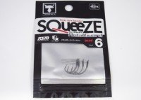 JACKALL Squeeze Metal Guard #6 (4pcs)
