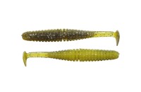 ISSEI Caramel Shad 2.6'' #12 Live Ebi (7pcs)