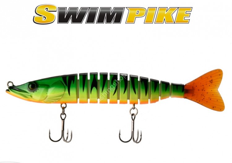 BIWAA SwimPike 7" # 04 Fire Tiger