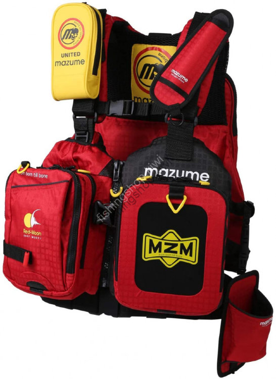 Mazume OB MZLJ-444 MZ Red Moon Life Jacket SP U Red