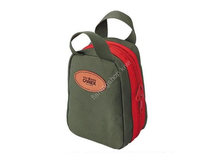 TSURI MUSHA Camex Rocky Pouch I #Red TSURI MUSHA Camex Rocky Pouch I #Red