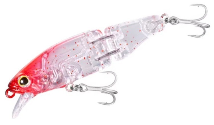 SHIMANO XJ-160W Soare Arma Joint 60F ArmaBoost #007 Clear Red Net