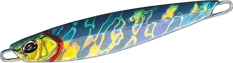 DAIWA Samurai Jig 30g #Magma Pattern Holo Blue Back