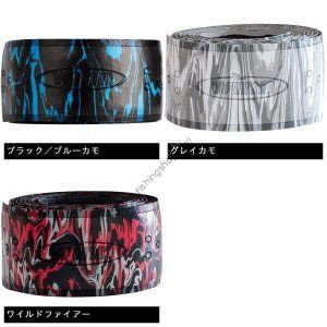 WINN SOW11-BBC Rod Overwrap 44" Black / Blue Camo