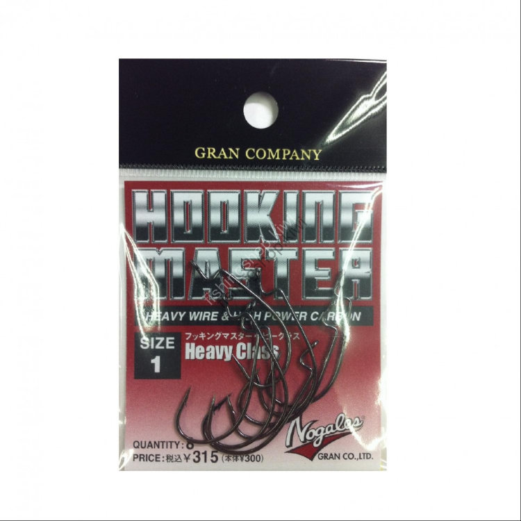 VARIVAS Hooking Master Heavy Class [NS Black] #1 (8pcs)