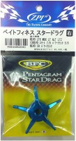 ZPI Bait Finesse Drag BFD01R-B Right Blue
