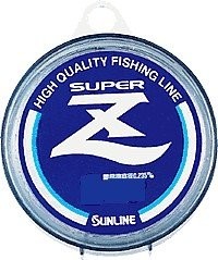 SUNLINE Super Z [Natural Clear] 50m #0.6 (2lb)