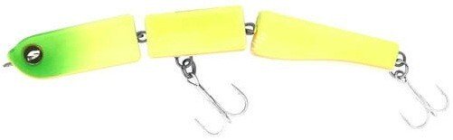 ABU GARCIA Salty Stage Godron # GCHOB (Green Chartreuse Orange Belly)