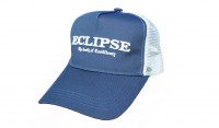 ECLIPSE Logo Embroidery Cap Navy