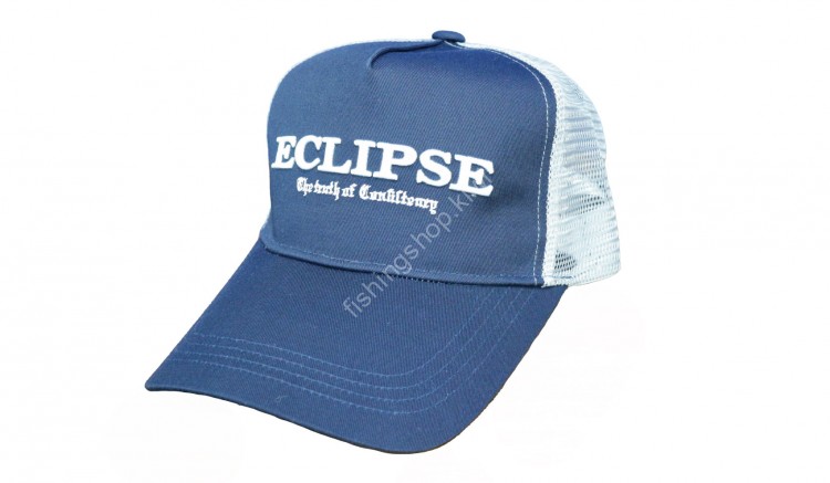 ECLIPSE Logo Embroidery Cap Navy