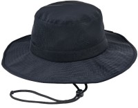 GAMAKATSU LE9017 Luxxe Flex Brim Hat (Black) Free Size