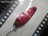 FIELD HUNTER Develop Shell 22g #56 B. Clear Red