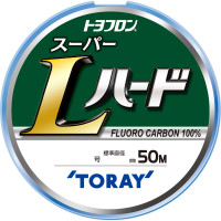 TORAY MONOFILAMENT TOYOFLON SUPER L HARD #0.6