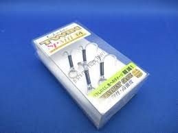 GAMAKATSU Twin SP-MH [Silver] #4 (4pcs)