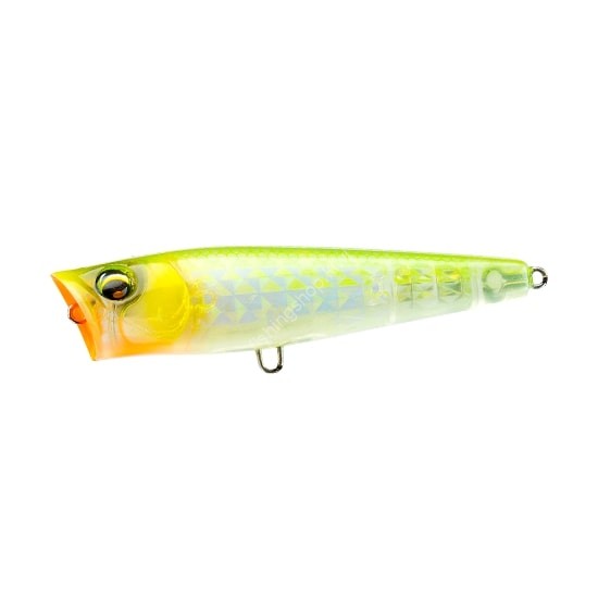 DUEL L-Bass Popper 65F #03 GSCB Ghost Chart Back