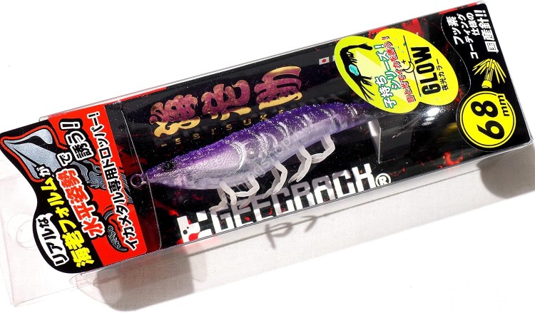 GEECRACK Ebisuke 68mm #K006 Komochi Purple Ebi