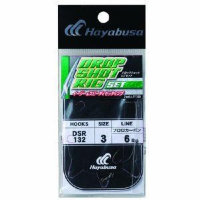 Hayabusa Falcon FF700 DROP SHOT RIG SET 3 6