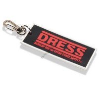DRESS Rubber Keychain W ( Measure for App "Bakucho Major" )