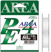 YAMATOYO PE Area 4 [White] 80m #0.2 (3.8lb)