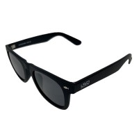 LSD Captain Wide (Matte Black Light Gray Flash Mirror)