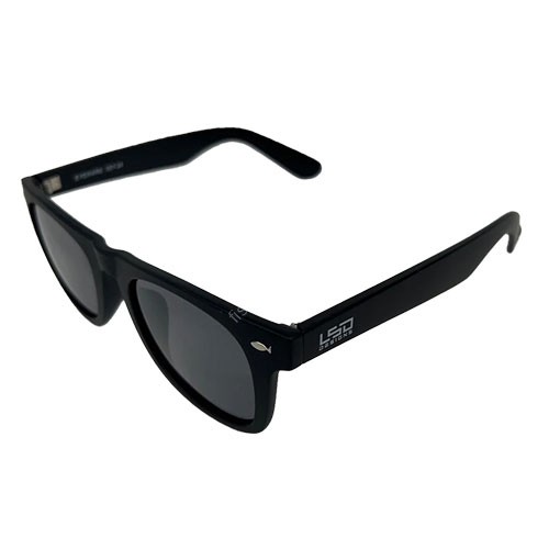 LSD Captain Wide (Matte Black Light Gray Flash Mirror)