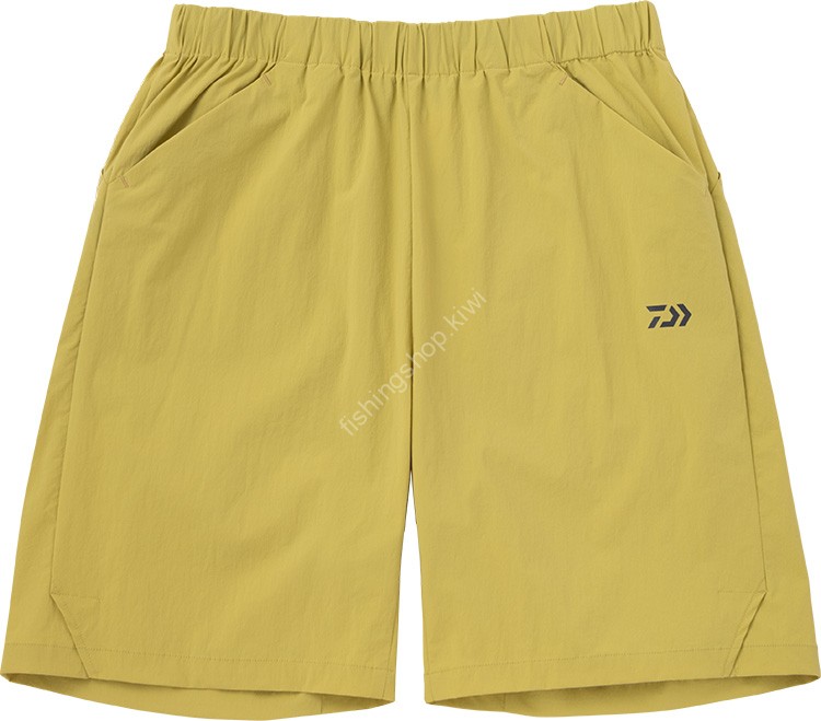 DAIWA DP-8823 Boat Shorts Smoke Yellow 2XL