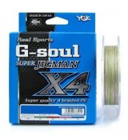 YGK G-Soul Super Jig Man X4 [Multicolor] 200m #0.5 (10lb)