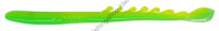 INX.LABEL Dragon Crawler Aji Meba Worm 2.8 #161 Lemon Chart ( Fluorescent)