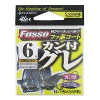 SASAME Kan Tsuki Gure DRG22 [Fluorine] #6 (14pcs)