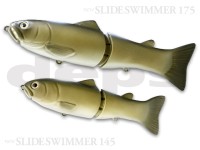 DEPS new Slide Swimmer 175SS #13 Wild Carp