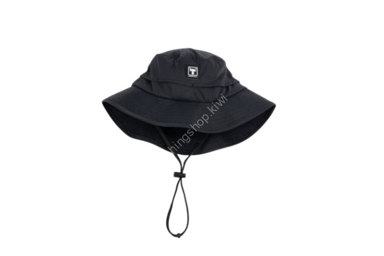 JACKALL HA-A001 Back Mesh Breathable Hat [Black]