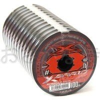 YGK XBraid Fulldrag X8 [Multicolor] 100m #10 (150lb)