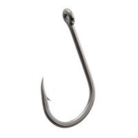 TSURI MUSHA SFG Gachinko Hook [Black] #1 (8pcs)