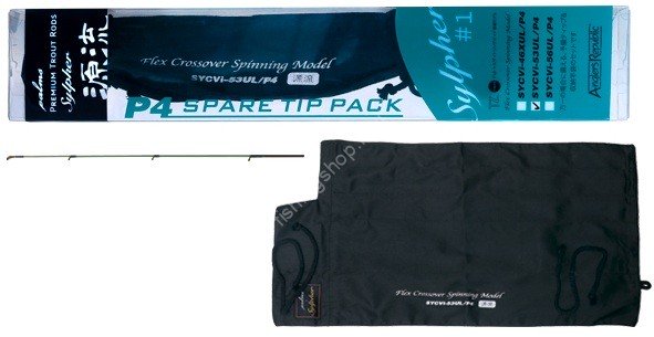 ANGLERS REPUBLIC PALMS Sylpher#1 P4 Spare Tip Pack (SYCVi-53UL/P4)