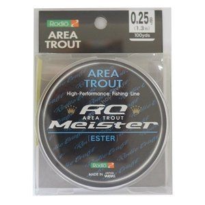 RODIO CRAFT Area Trout Meister RC 100yds #0.25 (1.3lb)