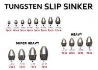 REINS Tungsten Slip Sinker 3/16oz (5.3g)
