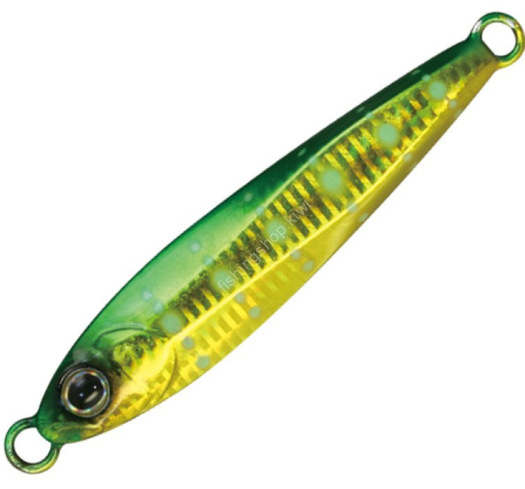 Leurre Métal Jackall Big Backer 15g Iwashi Glow – Pêche Mer, Coulant, 47mm