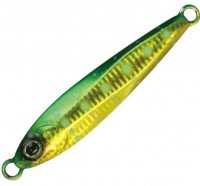 JACKALL Big Backer Jig 60g #Green Gold Glow Dot