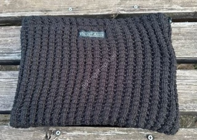 VELVET ARTS VA Neck Warmer #Black